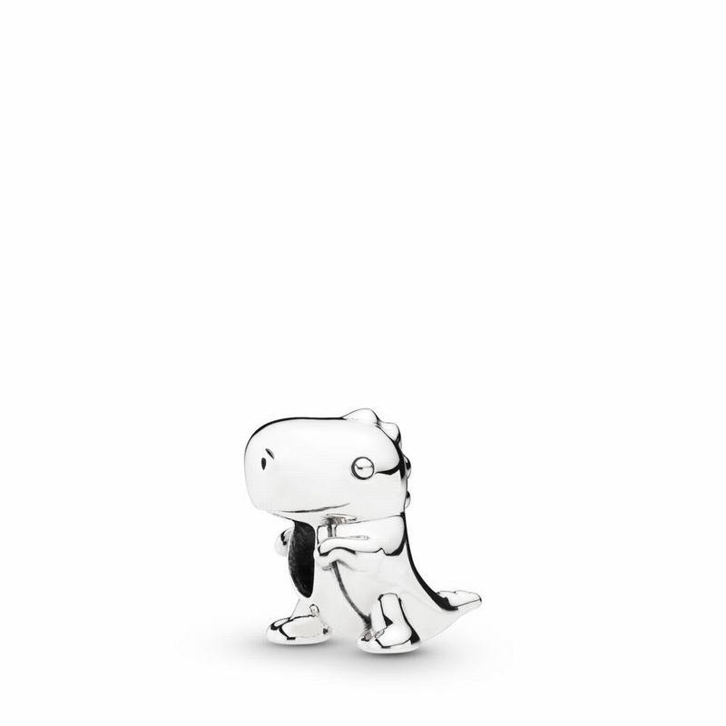 Pandora Australia Dino the Dinosaur Charm - Sterling Silver | VRXYQJ904